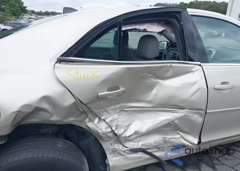 2013 Chevrolet Malibu 1Ls из США, поврежденный, VIN 1G11B5SA2DF160474